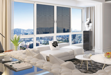 佰慕尚门窗让你远离都市喧嚣，尽情享受静谧睡眠